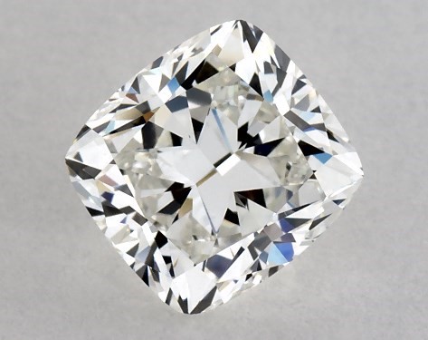 GIA 1.00 Carat H-VVS2 Ideal Cut Cushion Modified Diamond